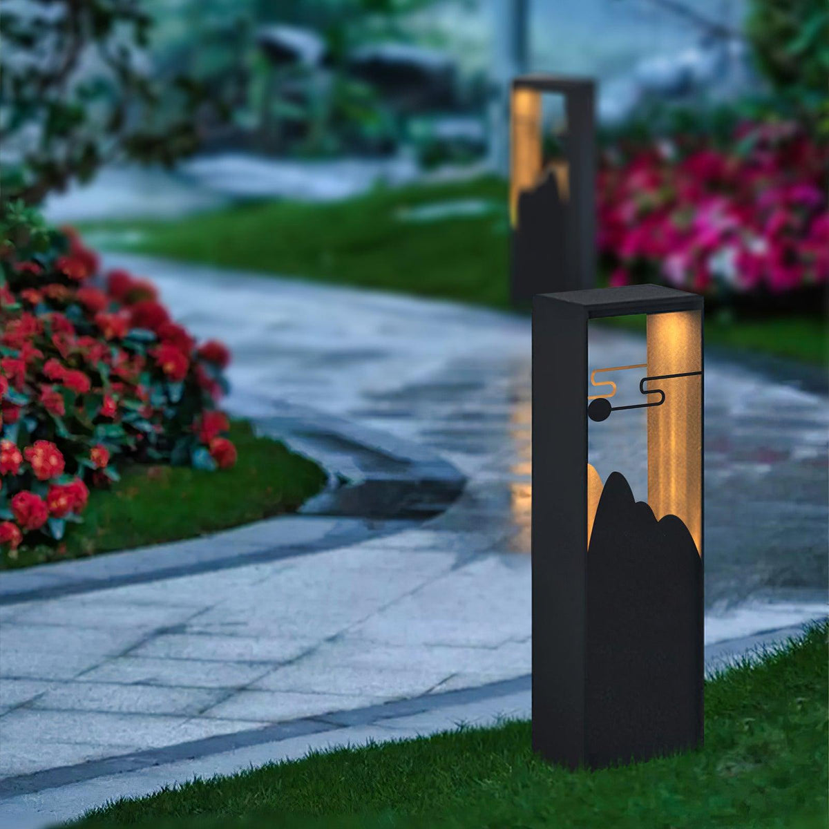 Gildas Solar Outdoor Light