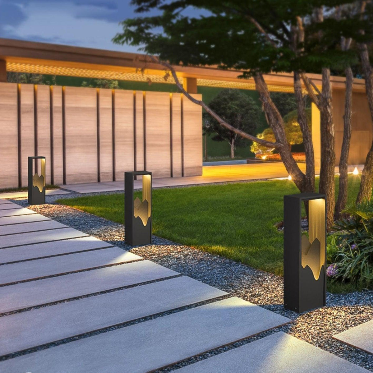 Gildas Solar Outdoor Light