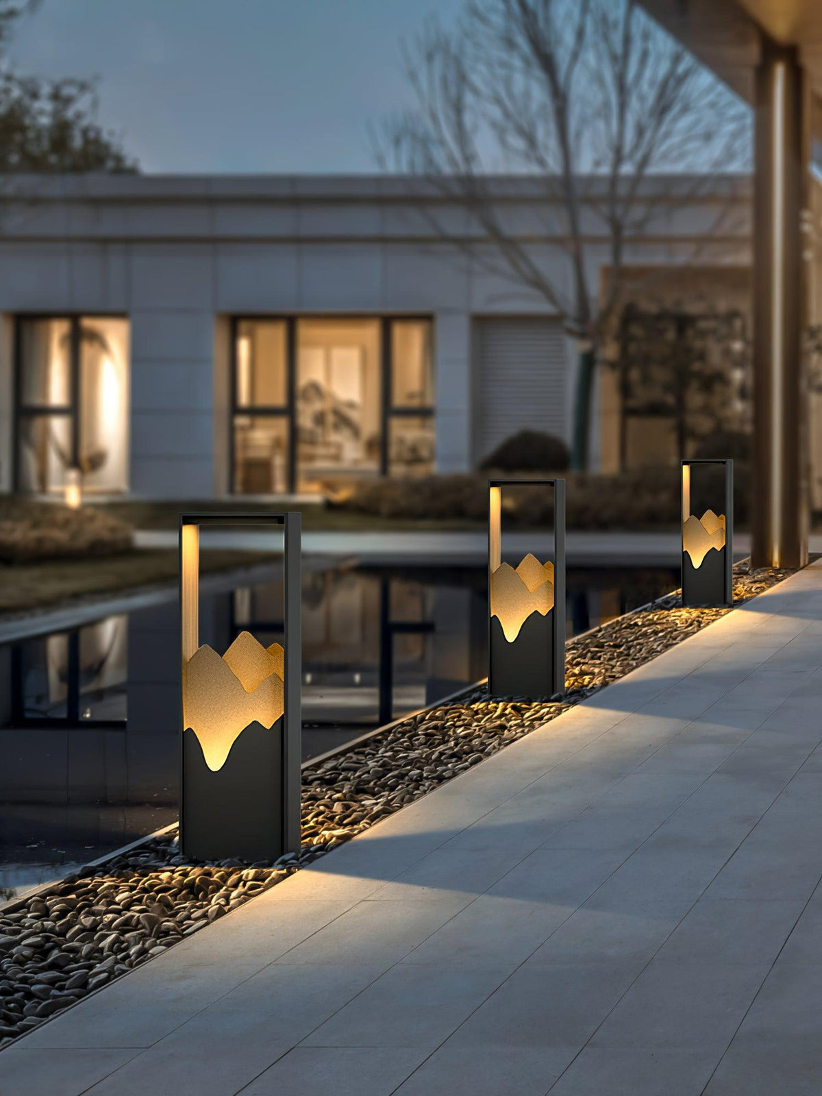 Gildas Solar Outdoor Light
