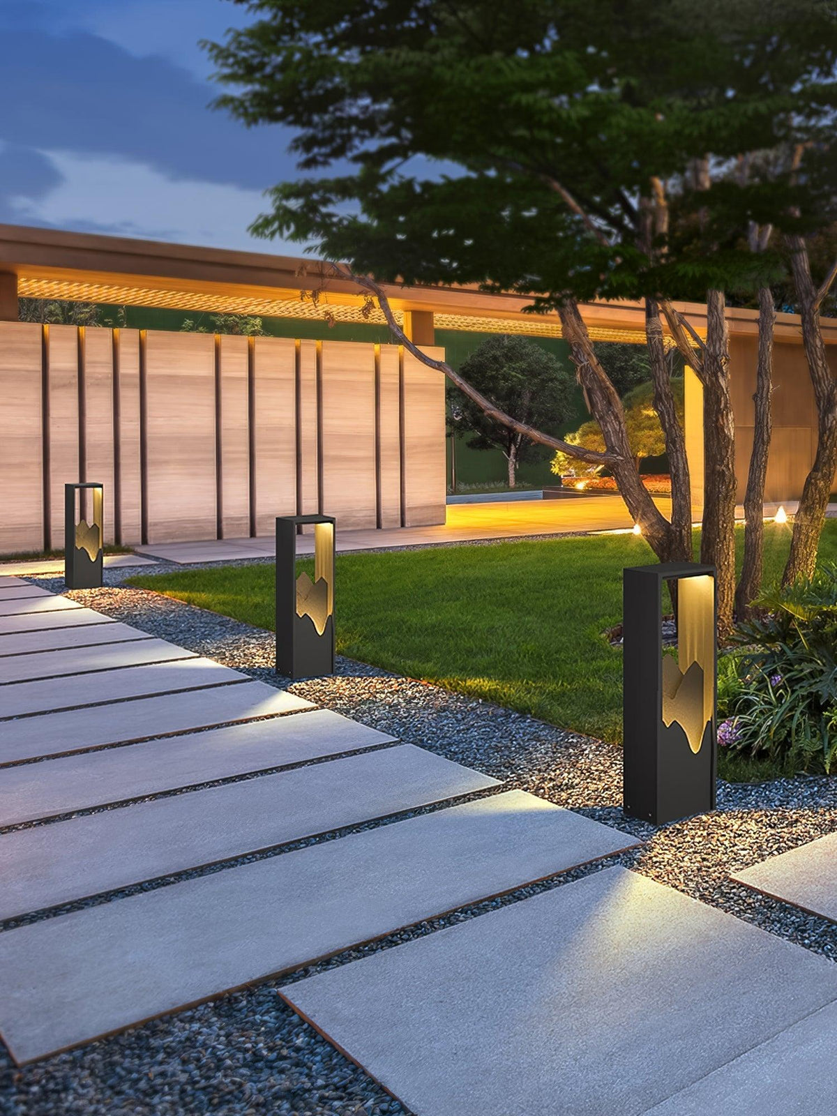 Gildas Solar Outdoor Light