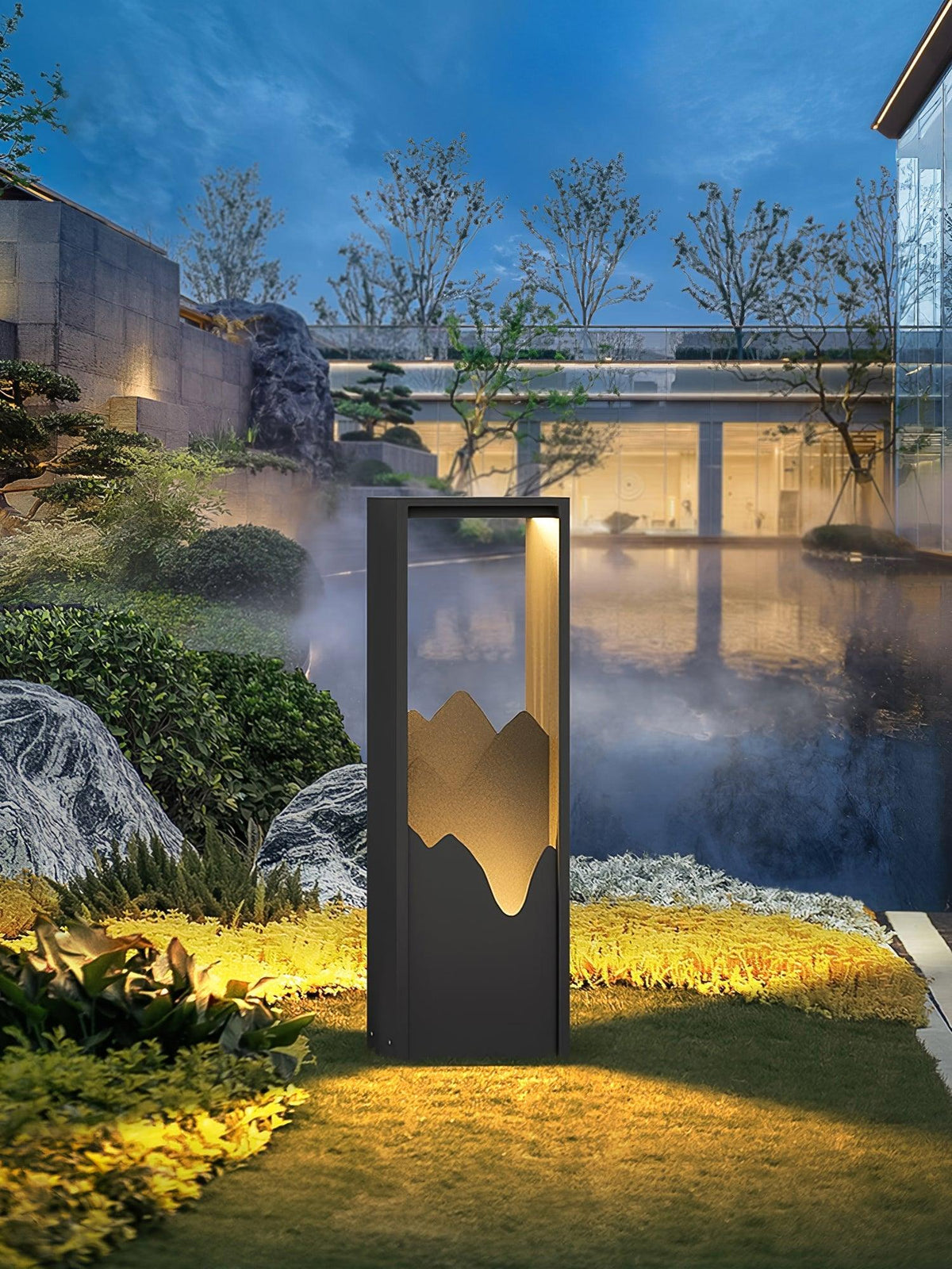 Gildas Solar Outdoor Light