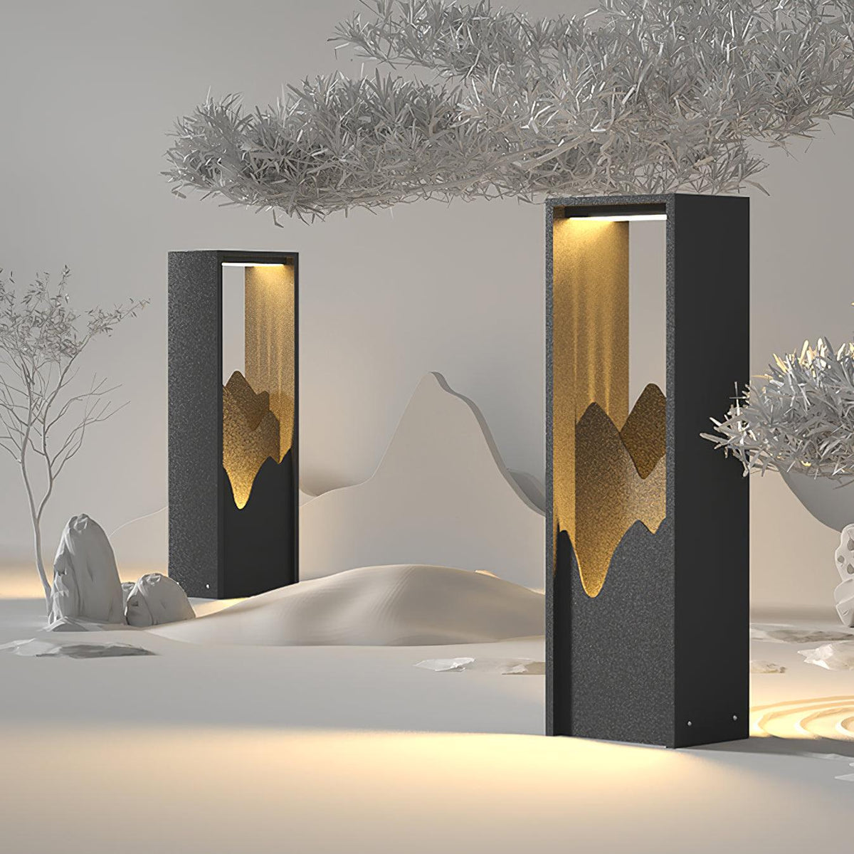 Gildas Solar Outdoor Light