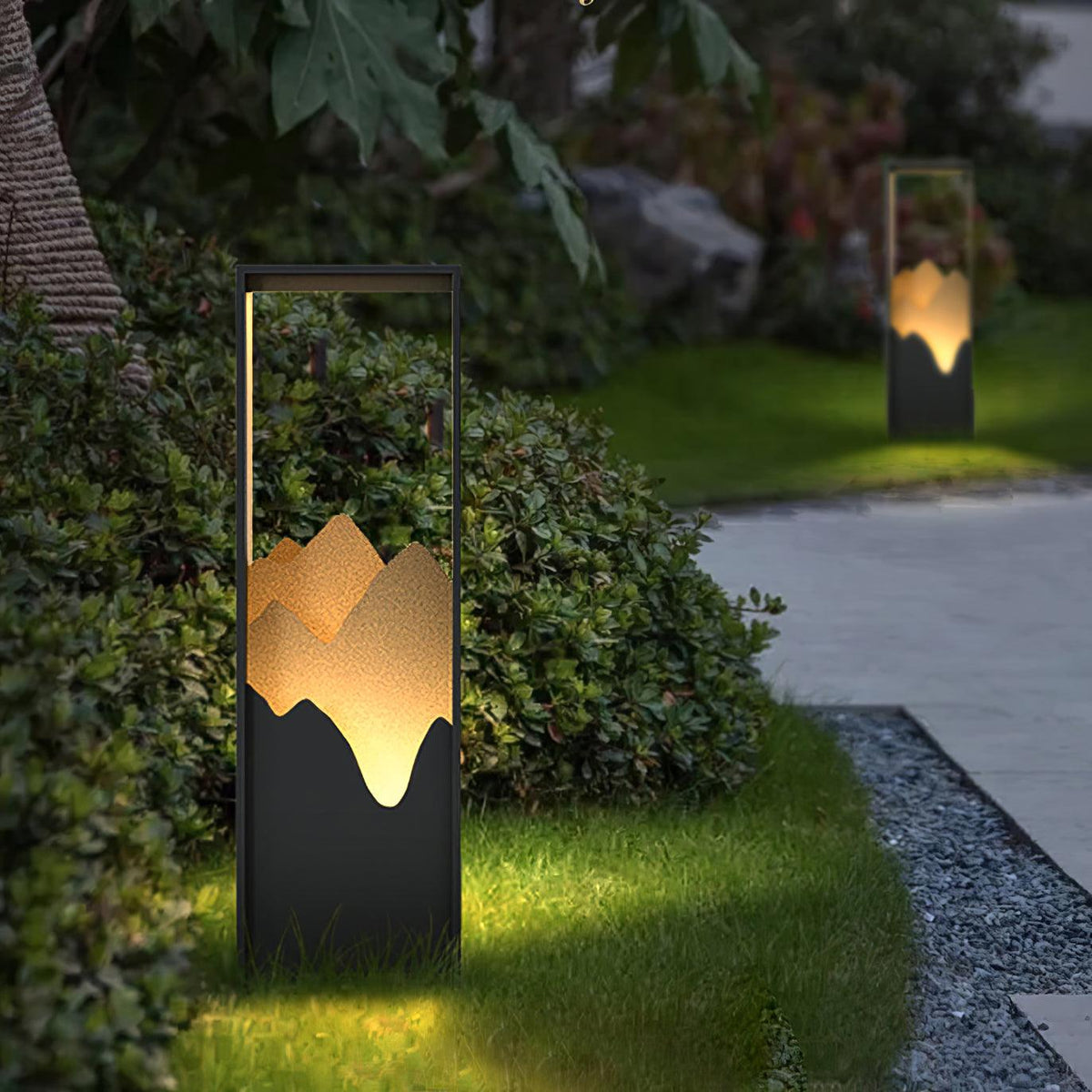 Gildas Solar Outdoor Light