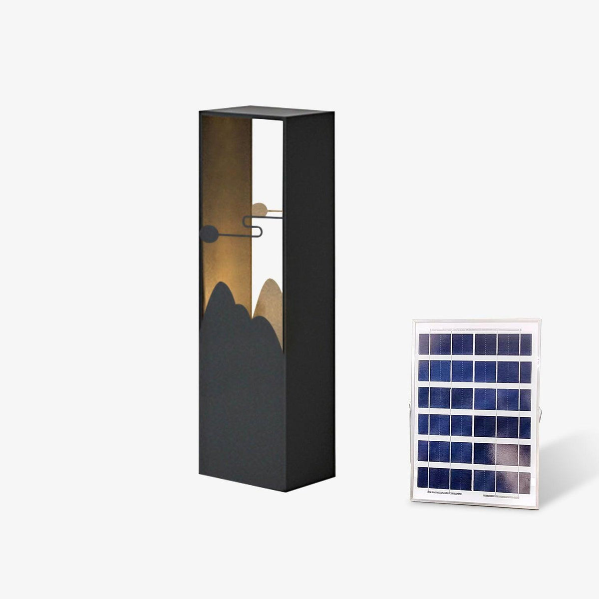 Gildas Solar Outdoor Light
