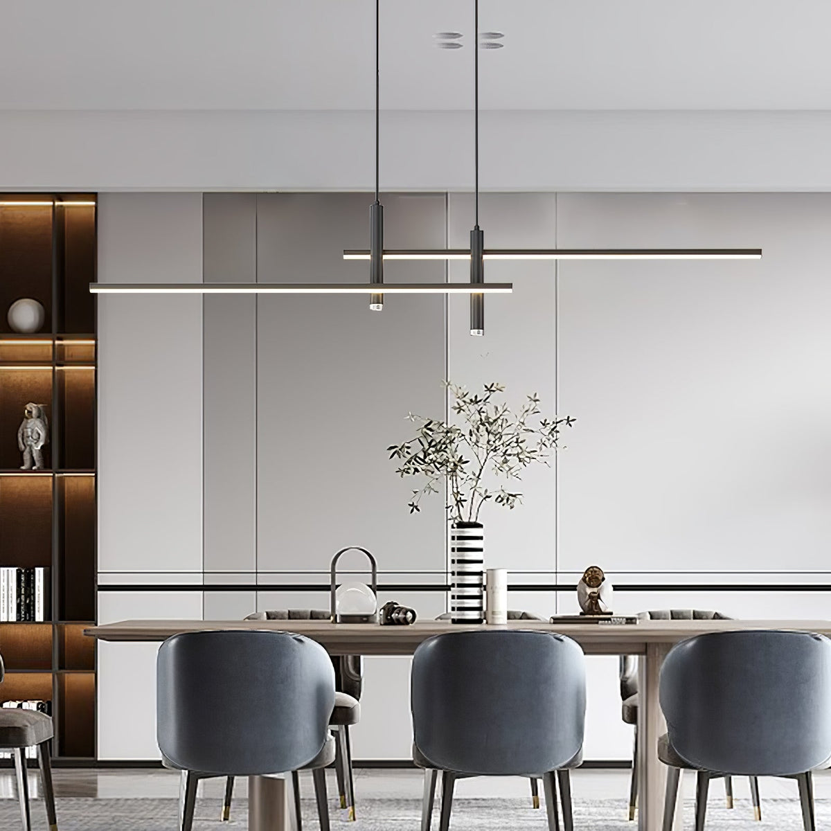 Bemunuk Pendant Light Modern Linear Dining Room