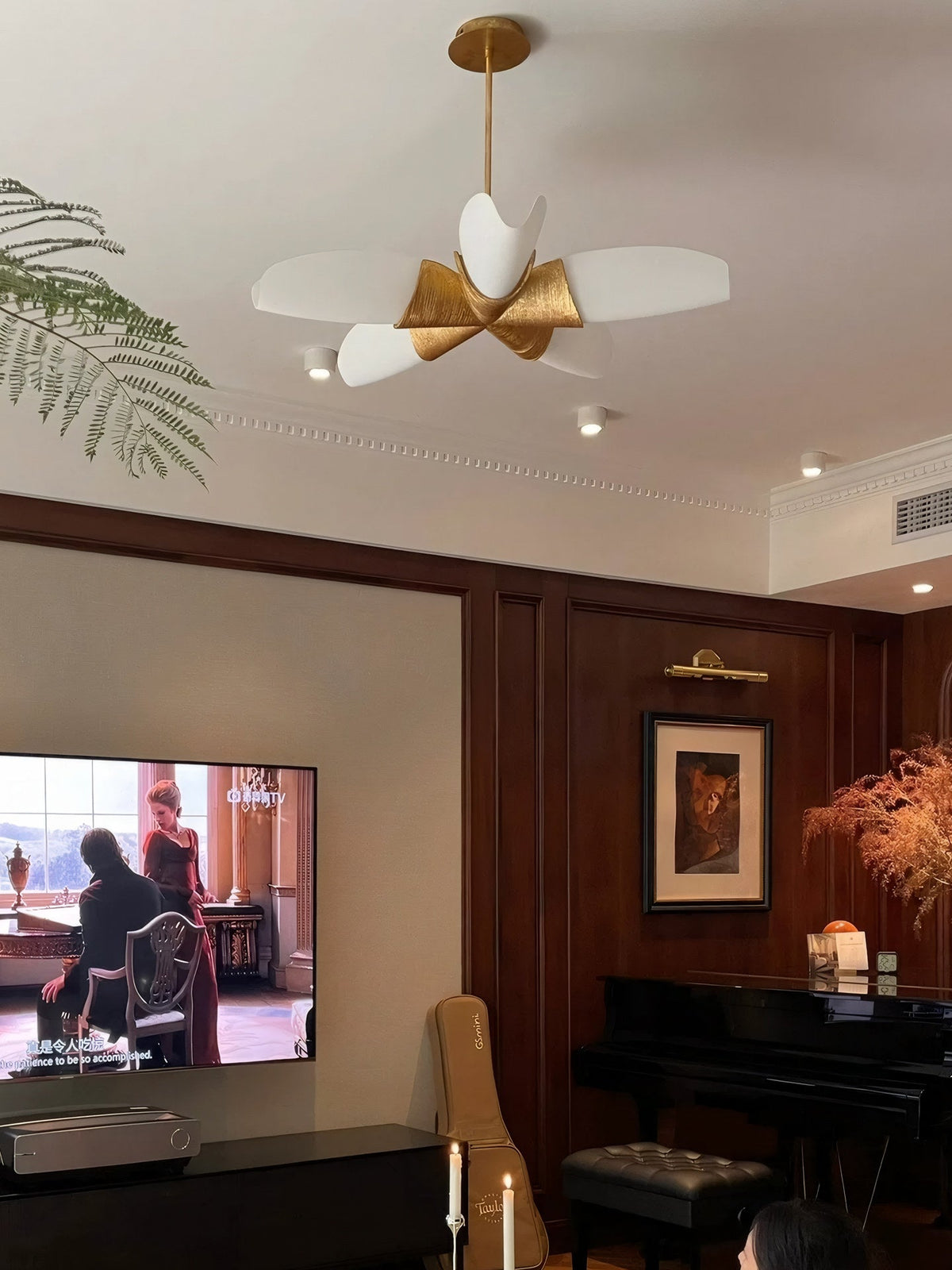 Orelenora Bloom Chandelier