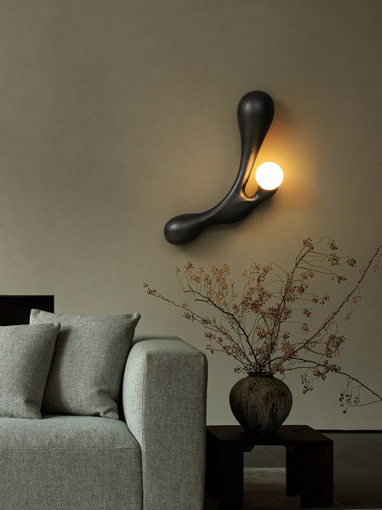 Auralith Drift Wood Wall Lamp