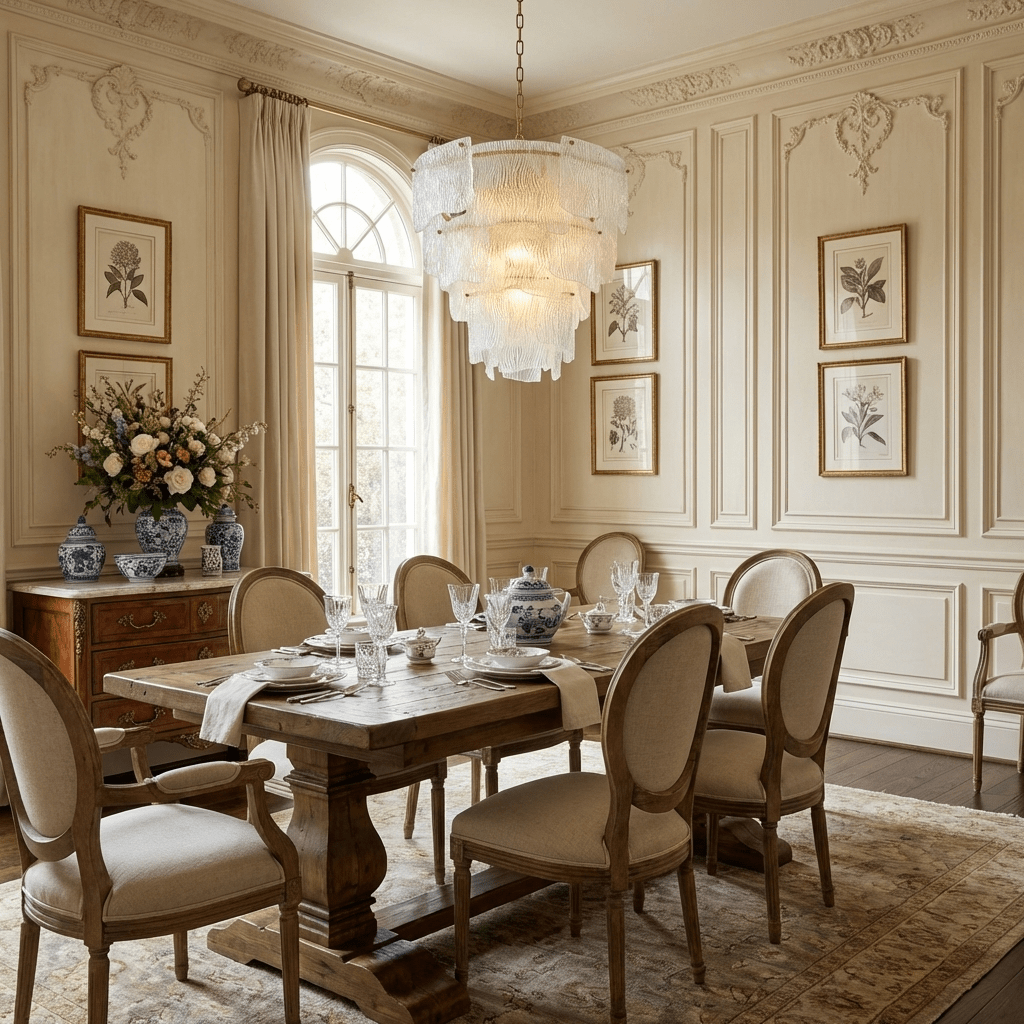 Isolde Lumen Glass Chandelier