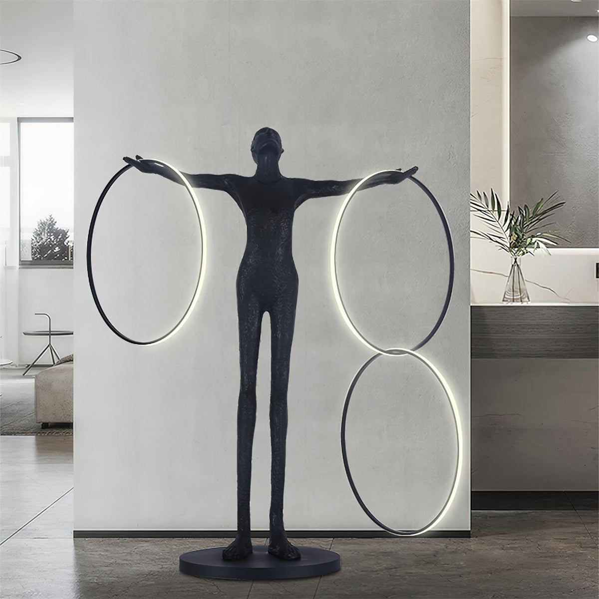 Hoops Floor Lamp