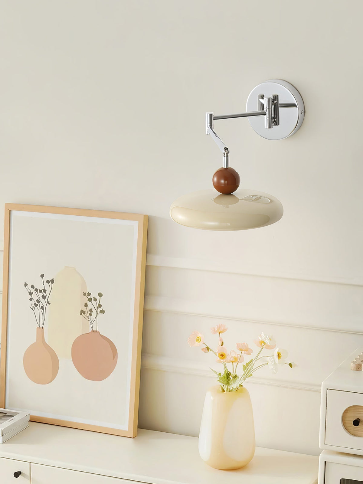 Caspstead Lola Plug In Indoor Wall Light