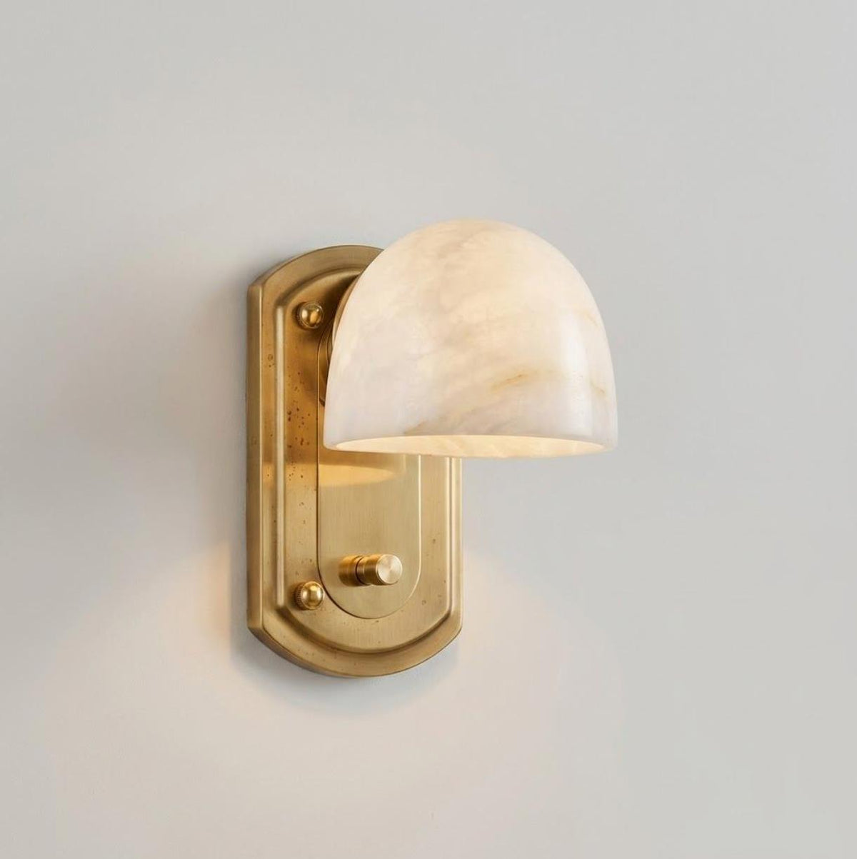 Lorina Alabaster Wall Sconce