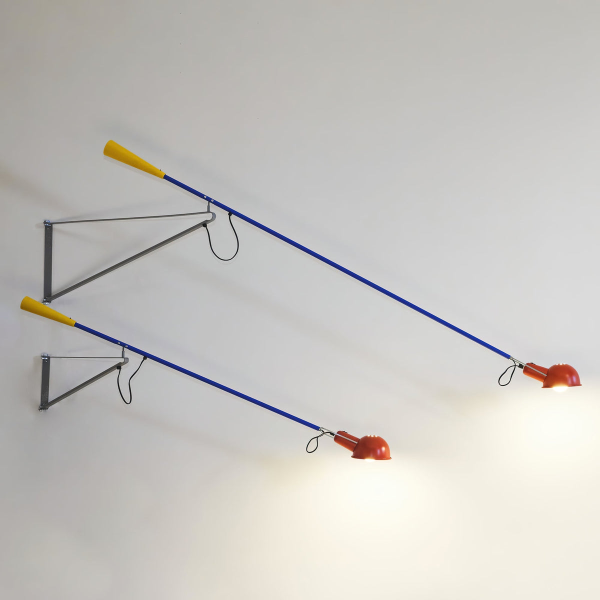 Vellaro Long Swing Arm Wall Lamp