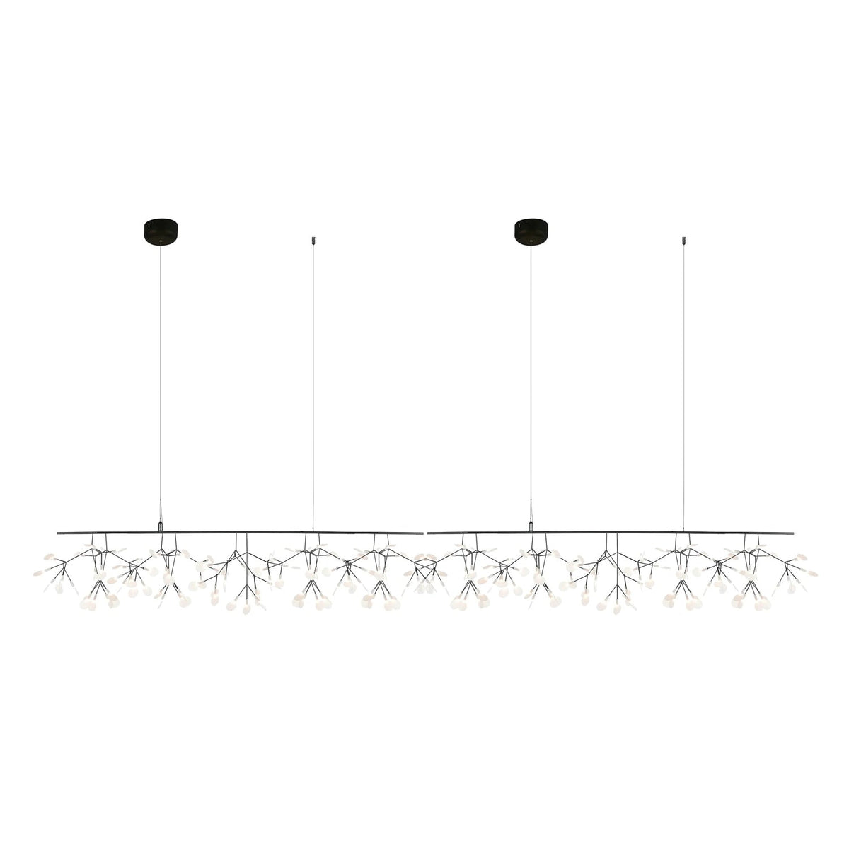 Seloraine Long Style Firefly LED Chandelier