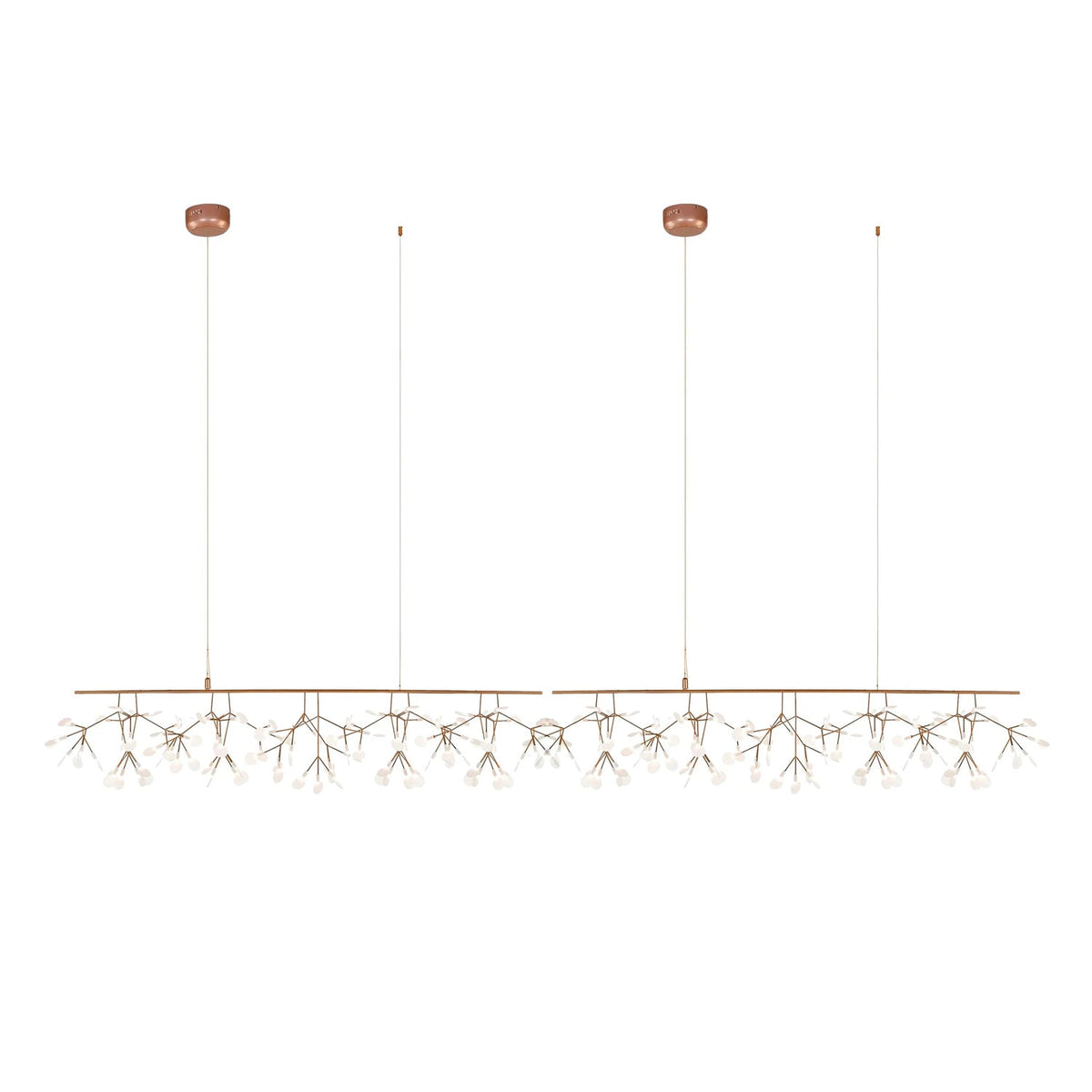 Seloraine Long Style Firefly LED Chandelier