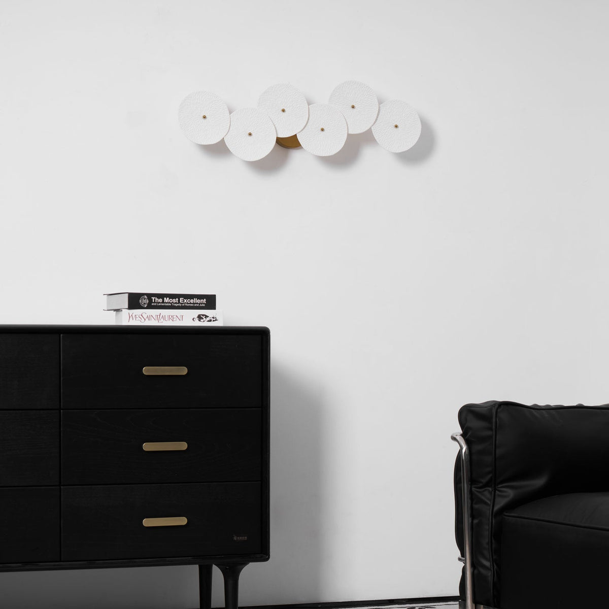 Fairhaven Lotus Petal Indoor Wall Light