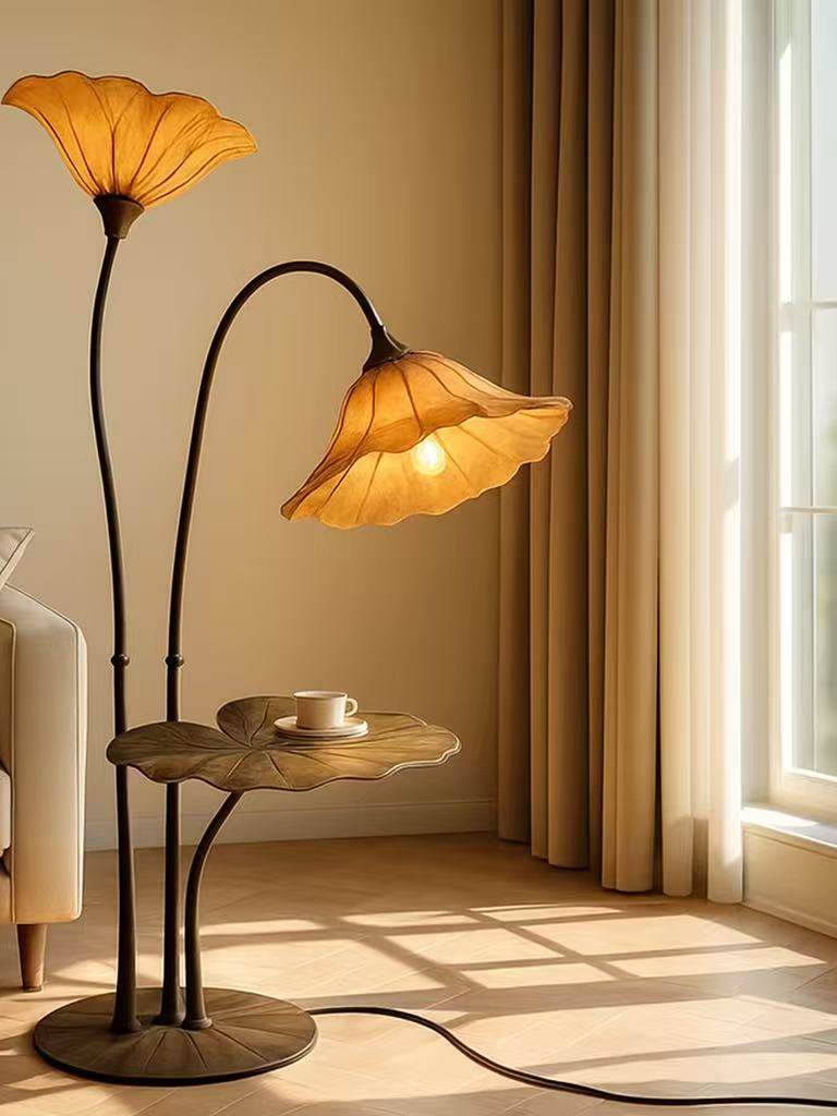 Avenelle Lotus Bloom Floor Lamp
