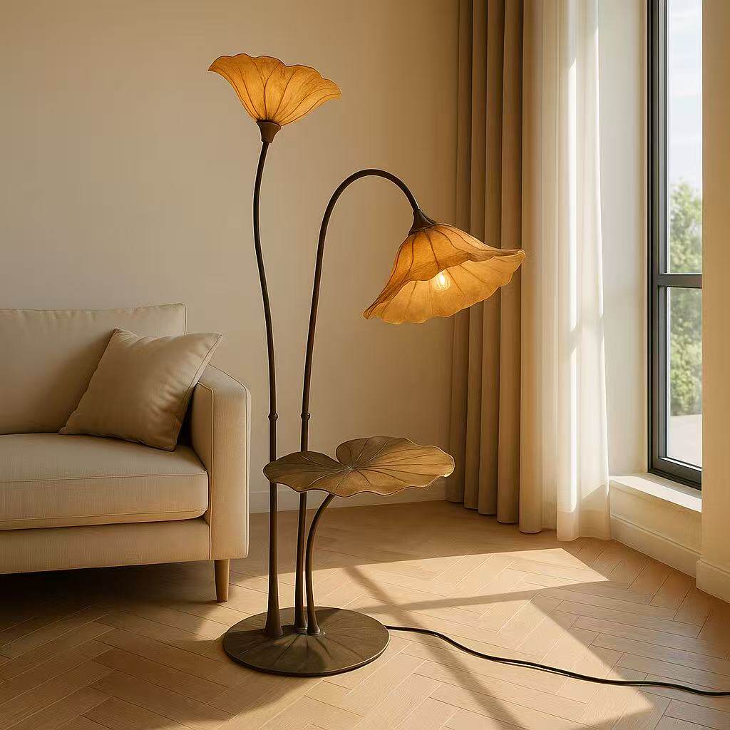 Avenelle Lotus Bloom Floor Lamp