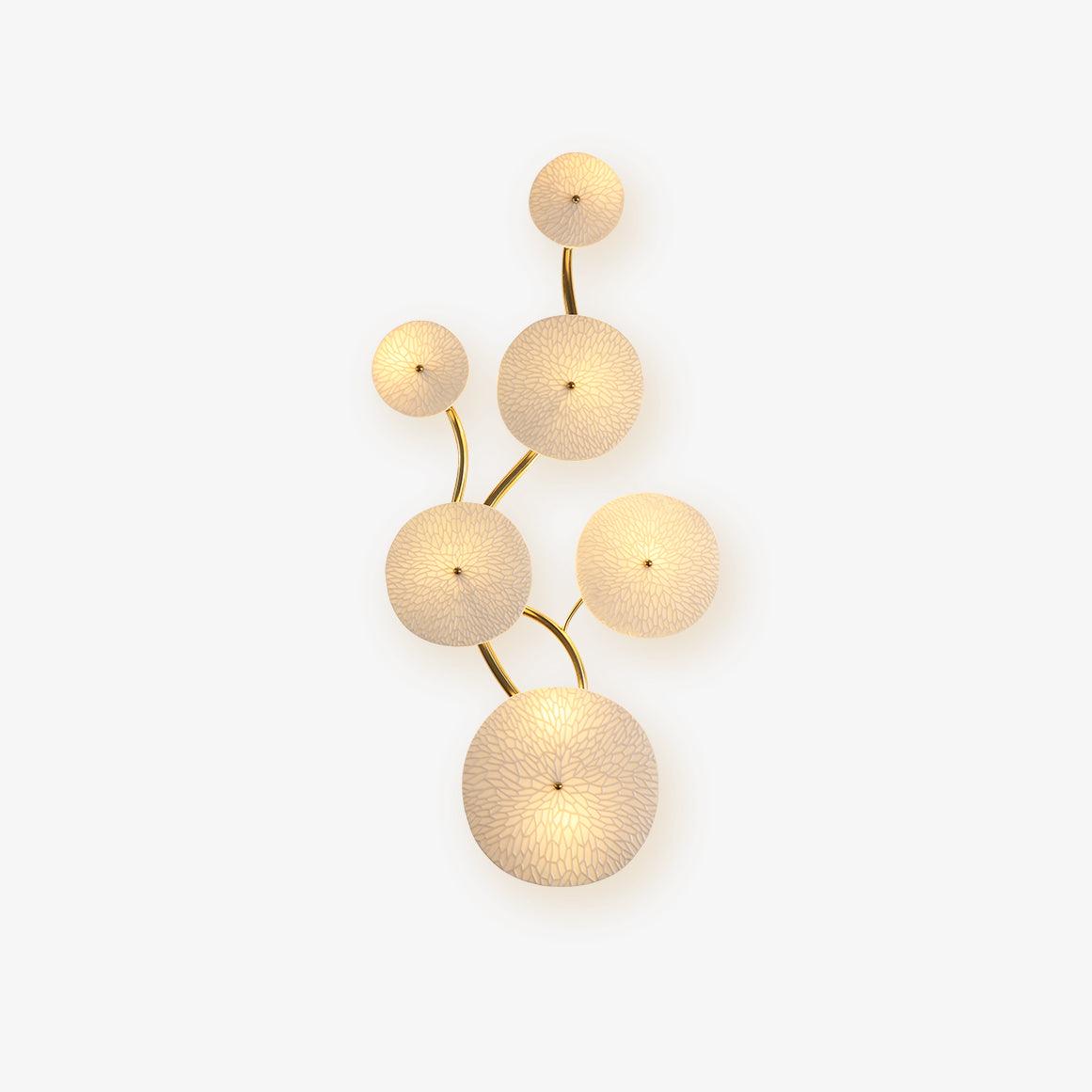 Begovom Lotus Petal Wall Lamp