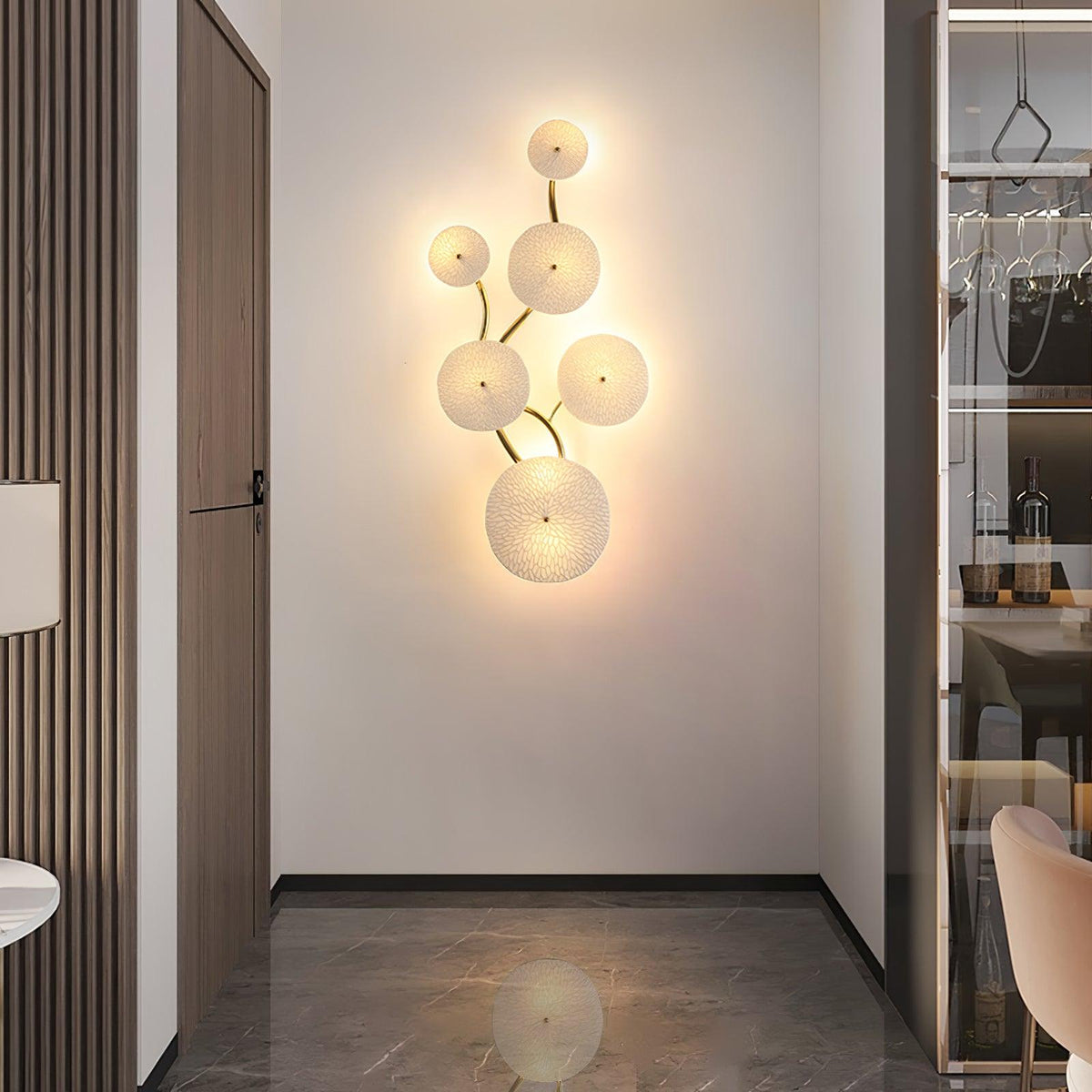 Begovom Lotus Petal Wall Lamp