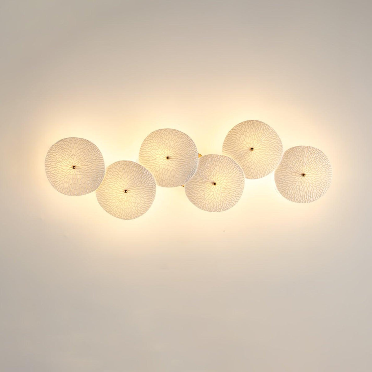 Fairhaven Lotus Petal Indoor Wall Light