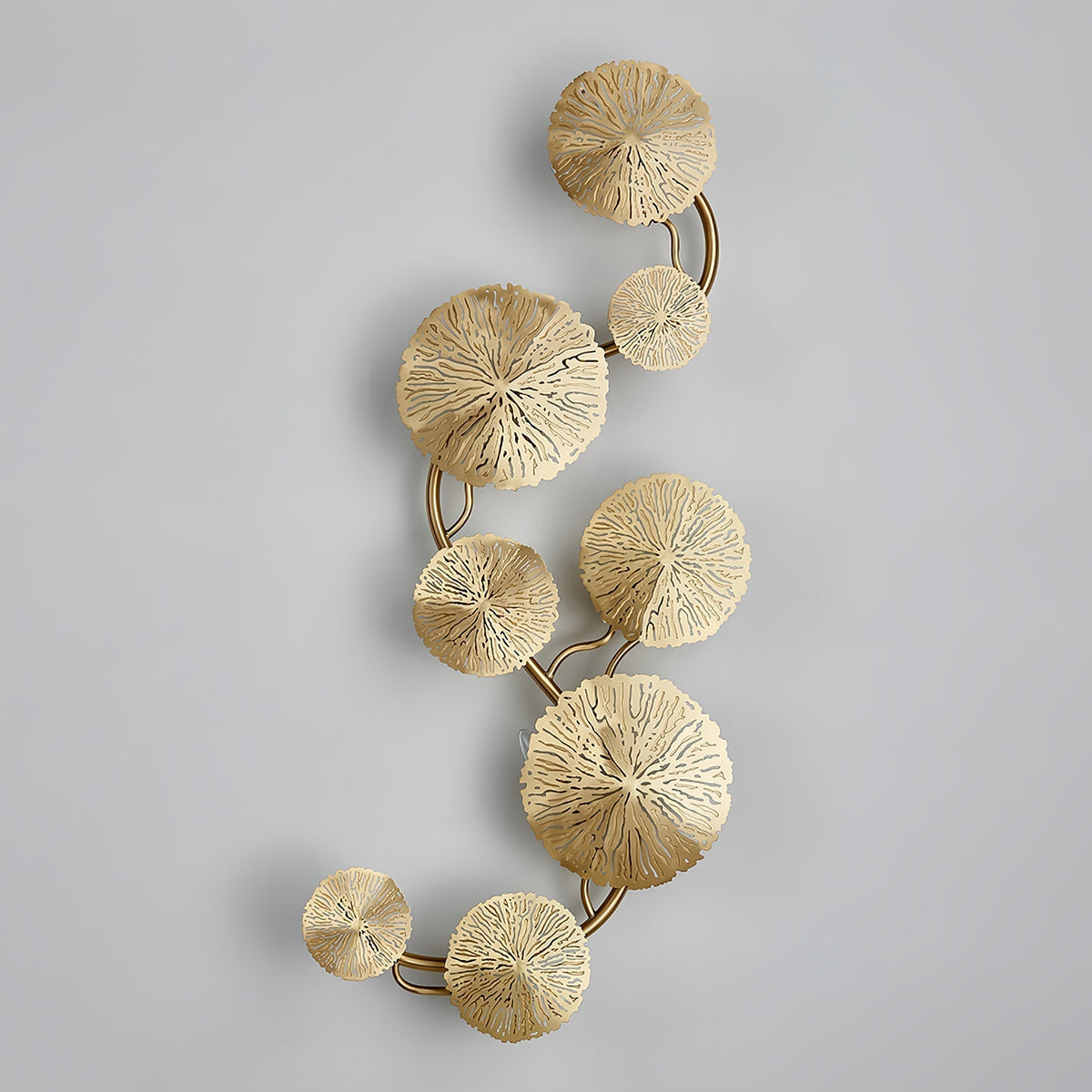 Nesipet Lotus Leaf Wall Sconce