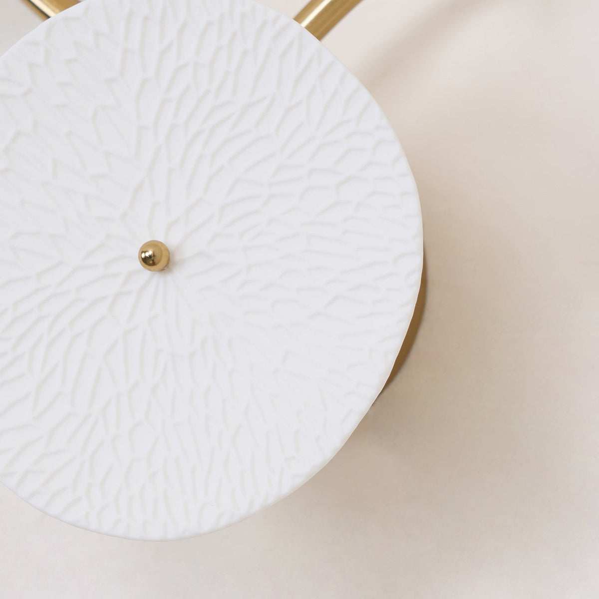 Fairhaven Lotus Petal Indoor Wall Light