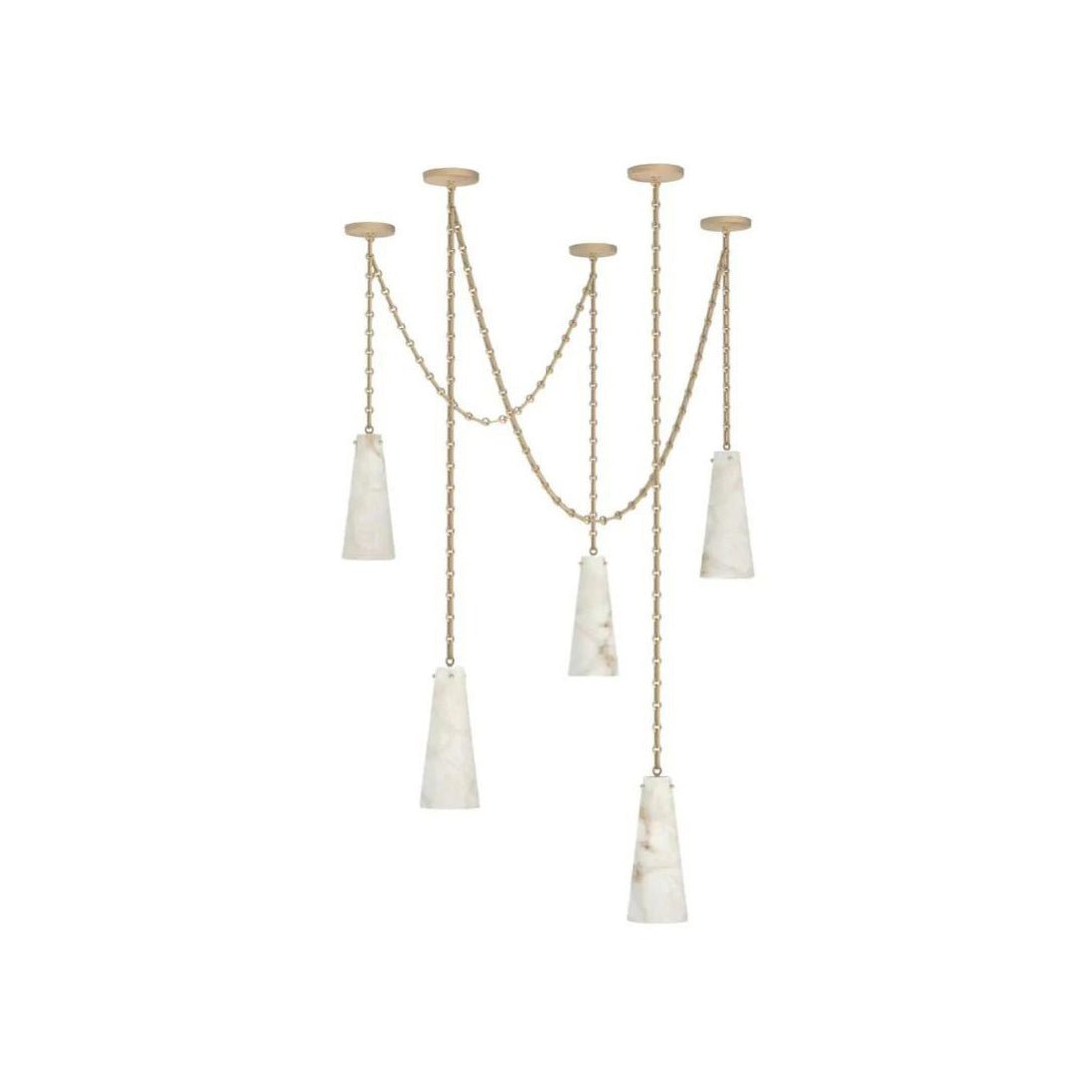 Nivivissa Alabaster Chandelier