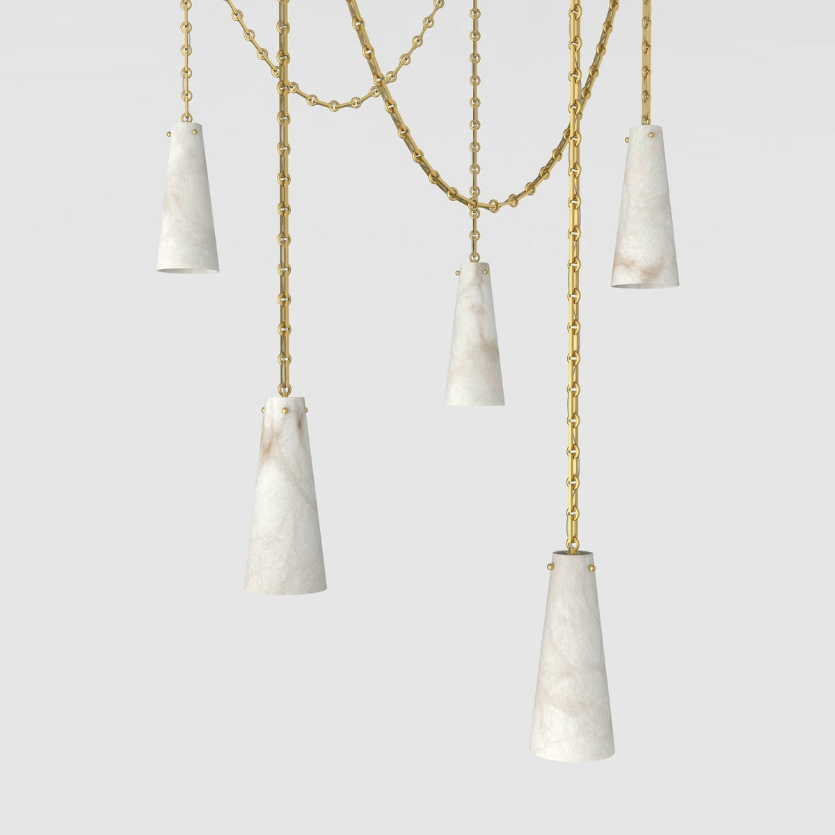 Nivivissa Alabaster Chandelier