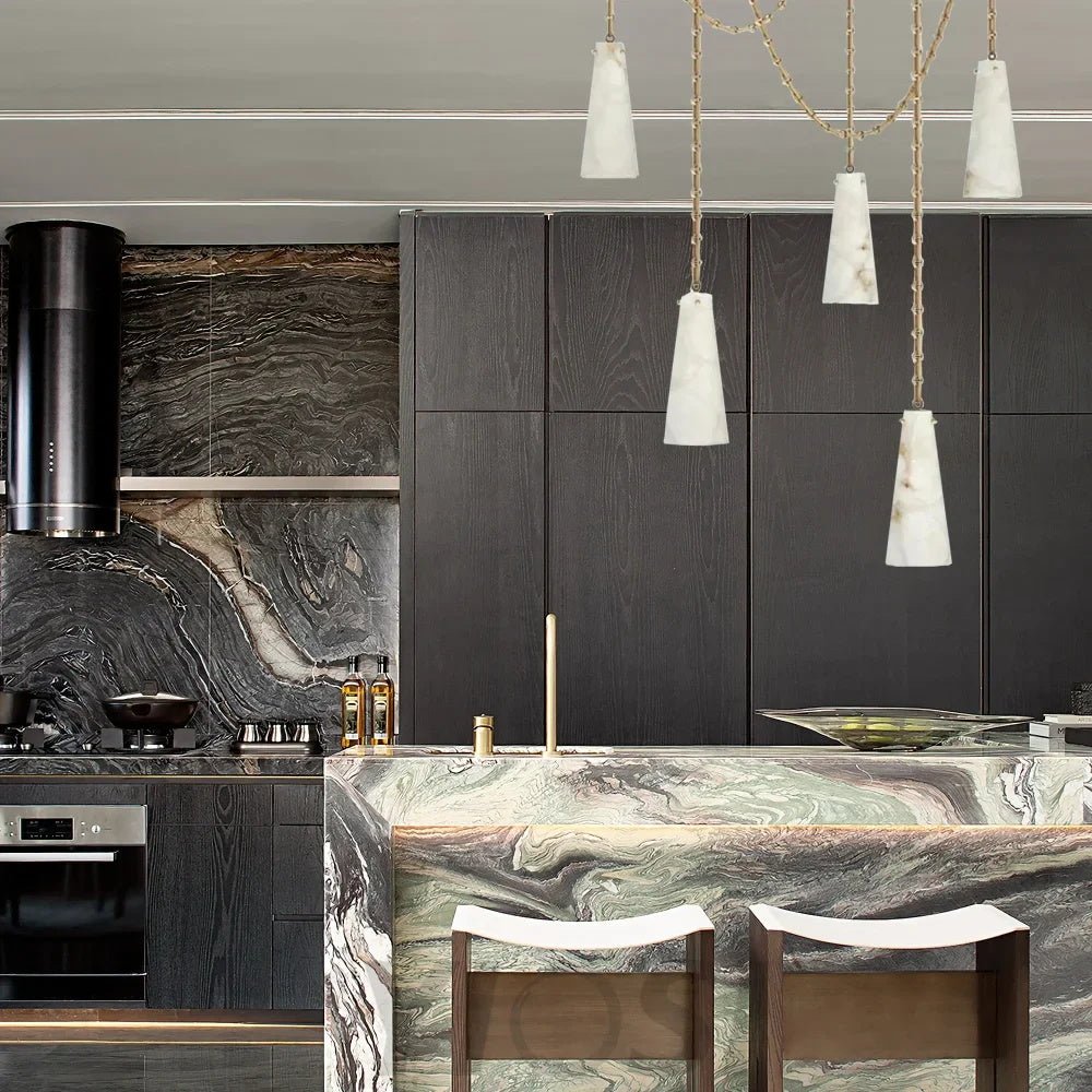 Nivivissa Alabaster Chandelier