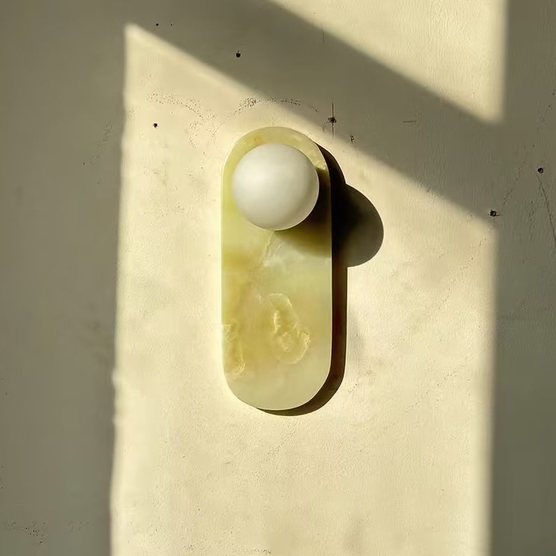 Jivulin Jade Wall Lamp