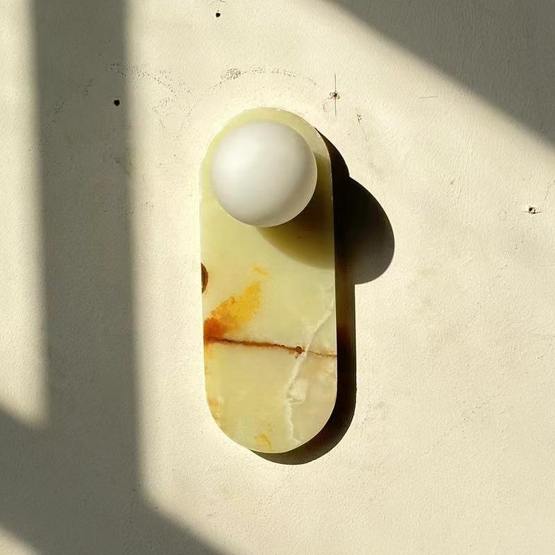 Jivulin Jade Wall Lamp