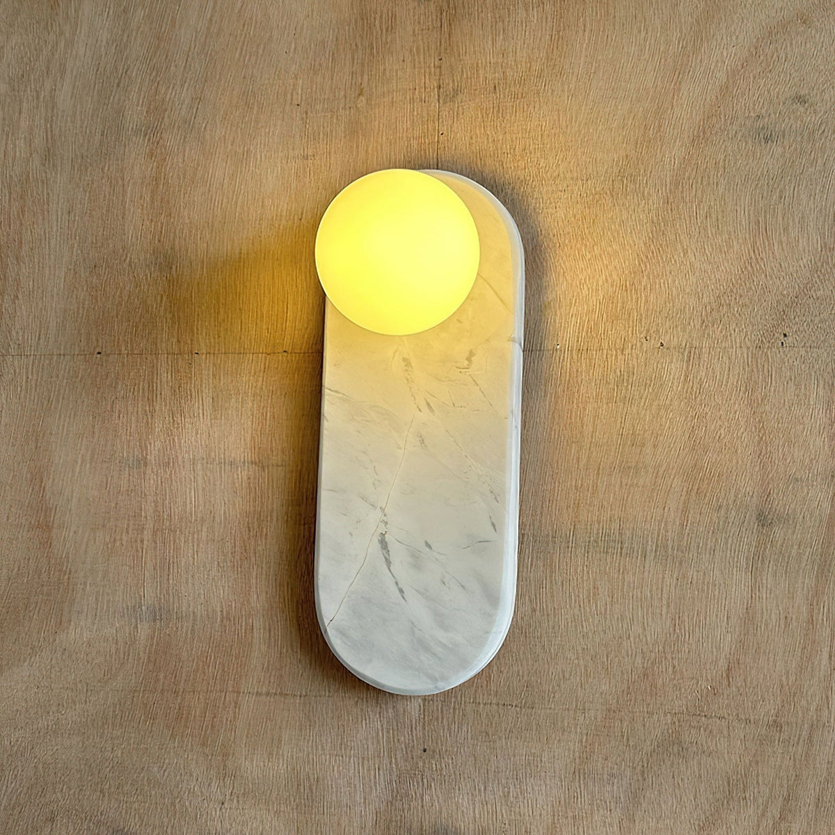 Jivulin Jade Wall Lamp