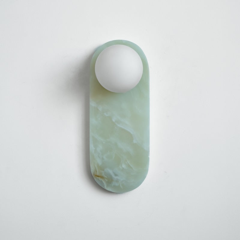 Jivulin Jade Wall Lamp