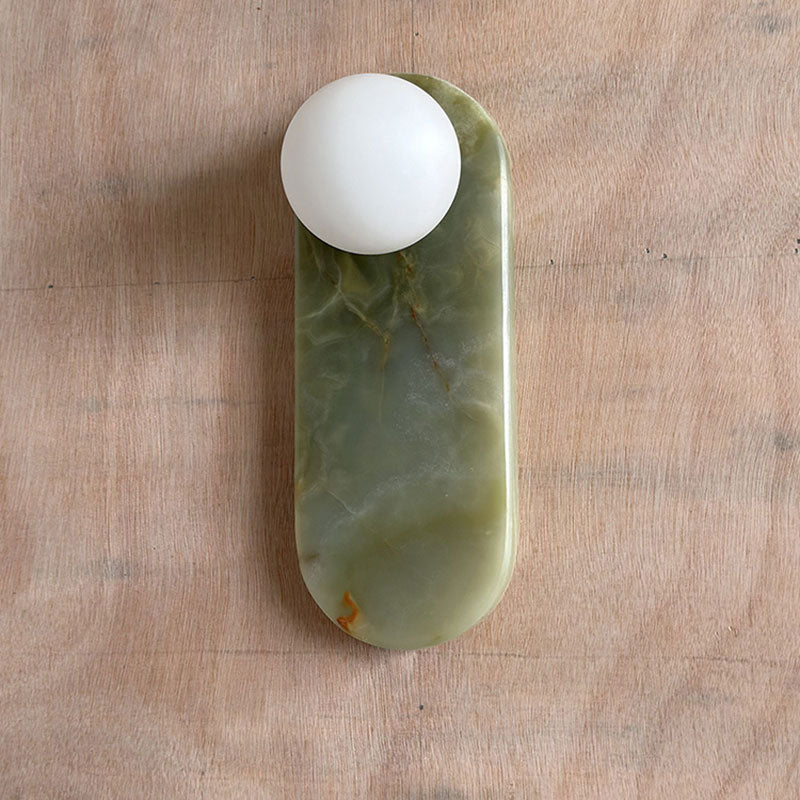 Jivulin Jade Wall Lamp