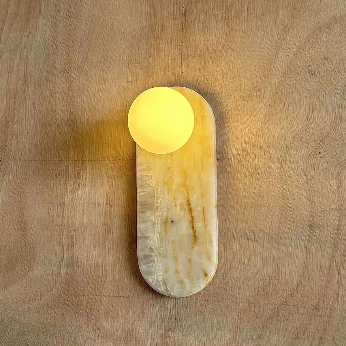 Jivulin Jade Wall Lamp