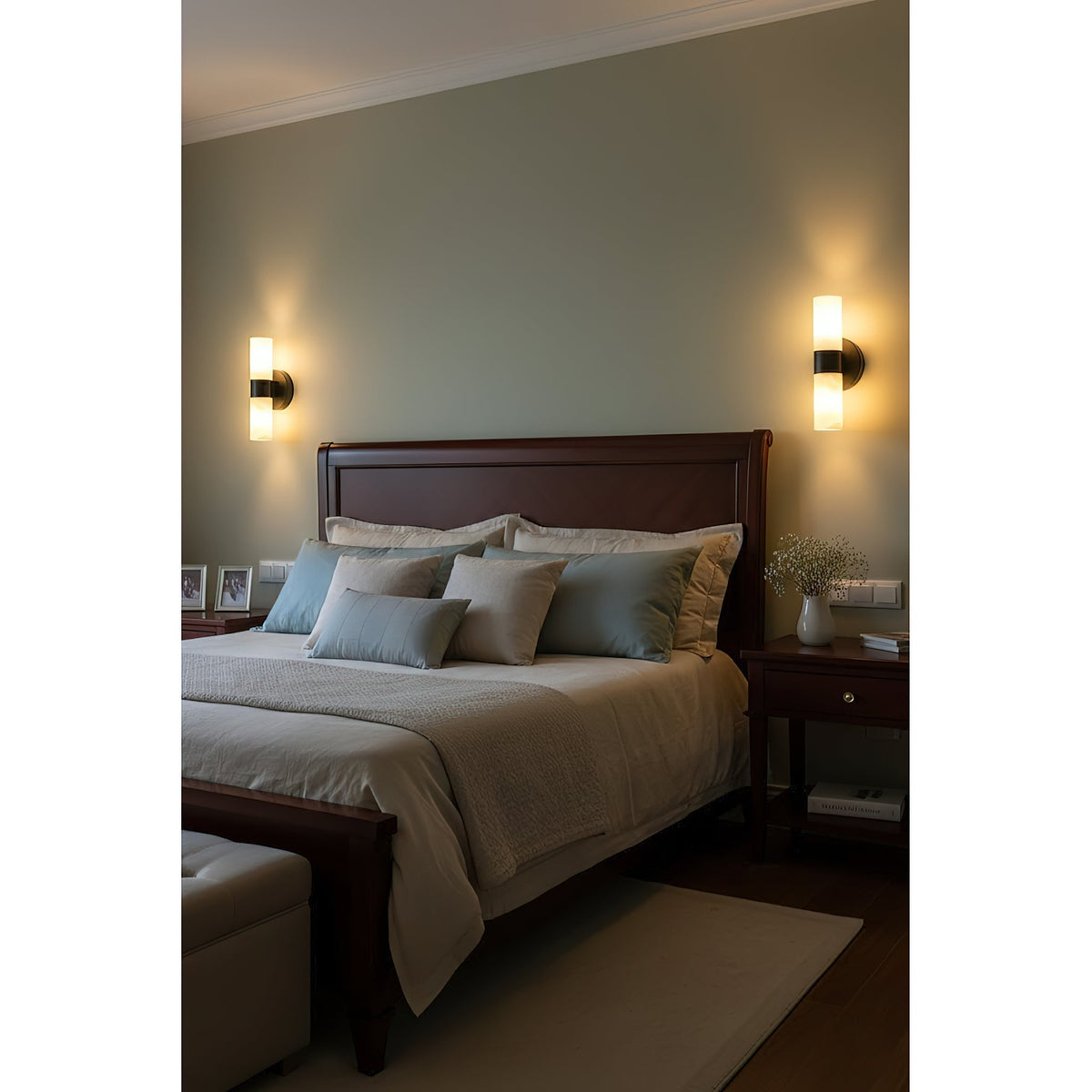 Eirirette Alabaster Wall Lamp