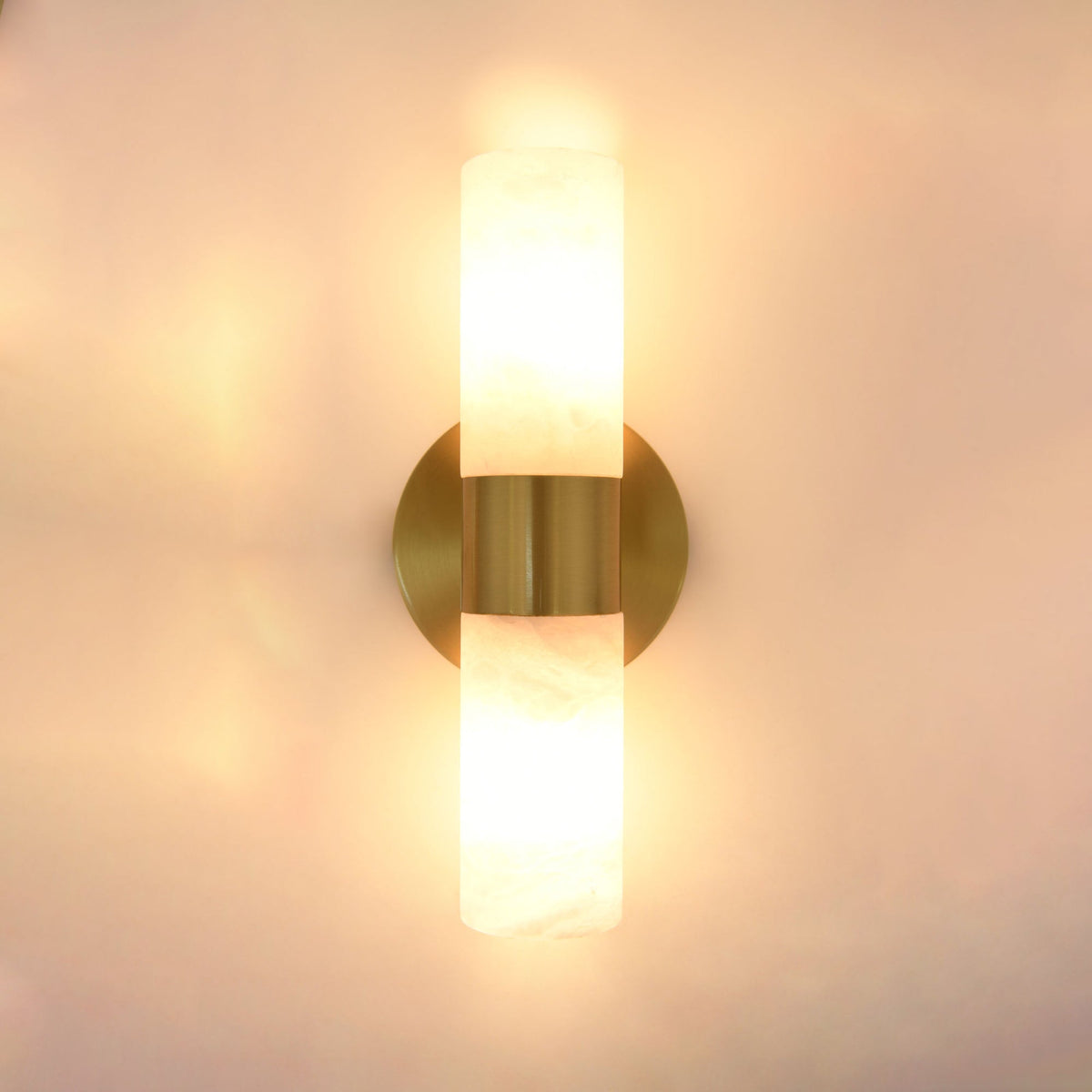 Eirirette Alabaster Wall Lamp