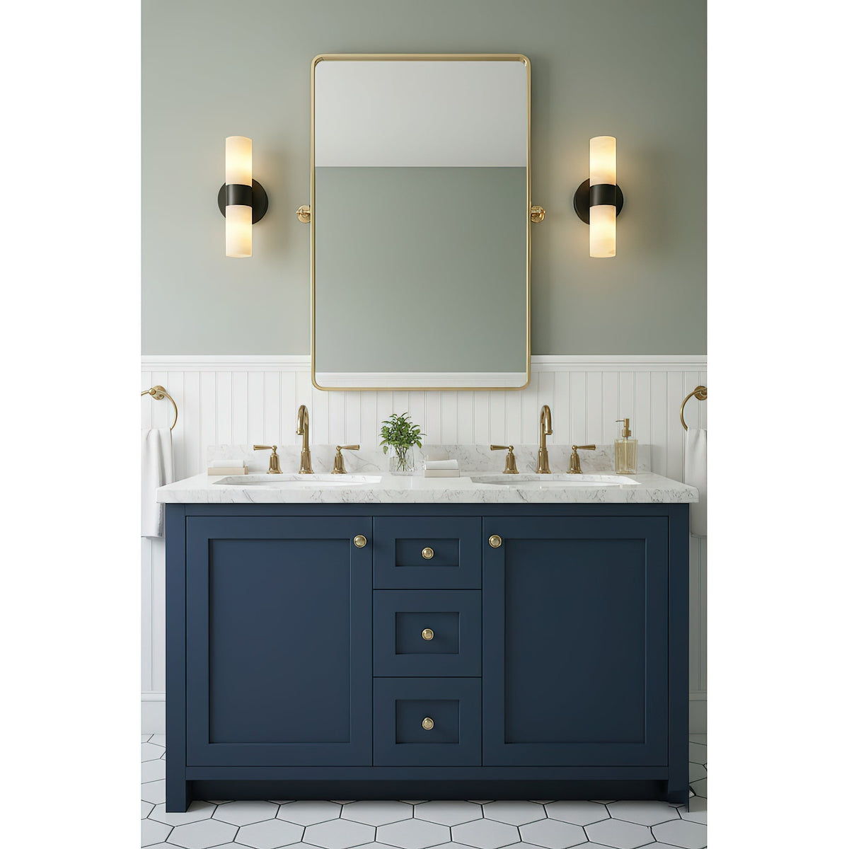 Eirirette Alabaster Wall Lamp