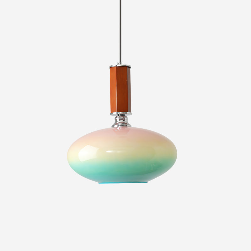 Lumia Pastel Gradient Glass Pendant Lamp