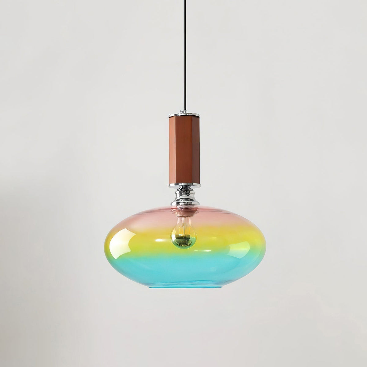 Lumia Pastel Gradient Glass Pendant Lamp