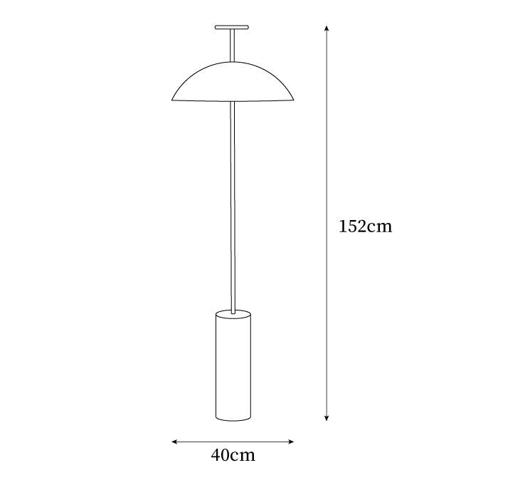 Sorerette Floor Lamp