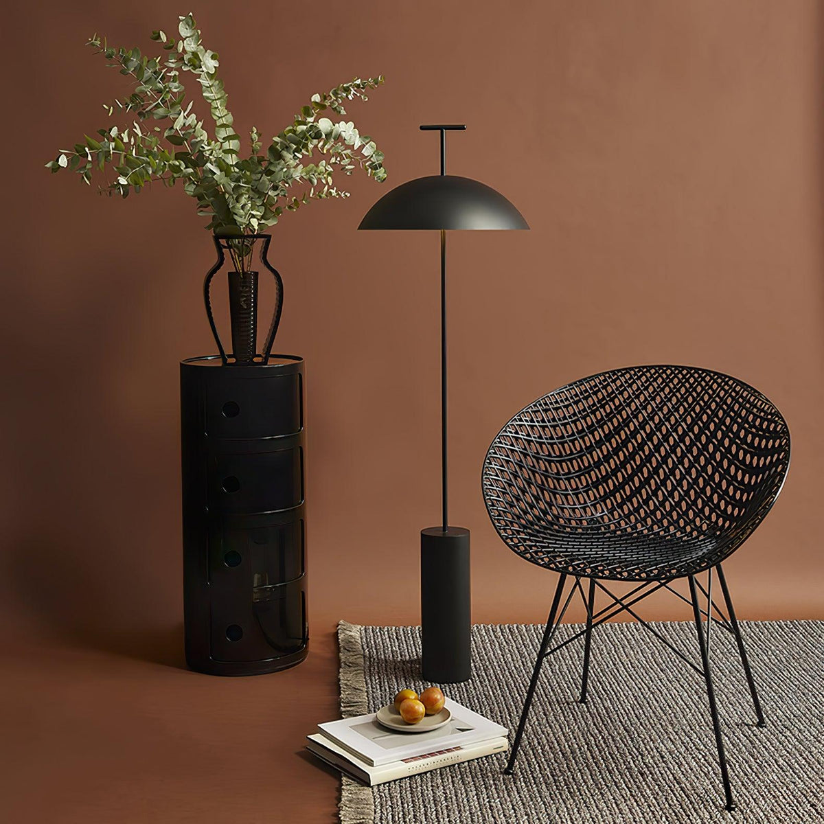 Sorerette Floor Lamp