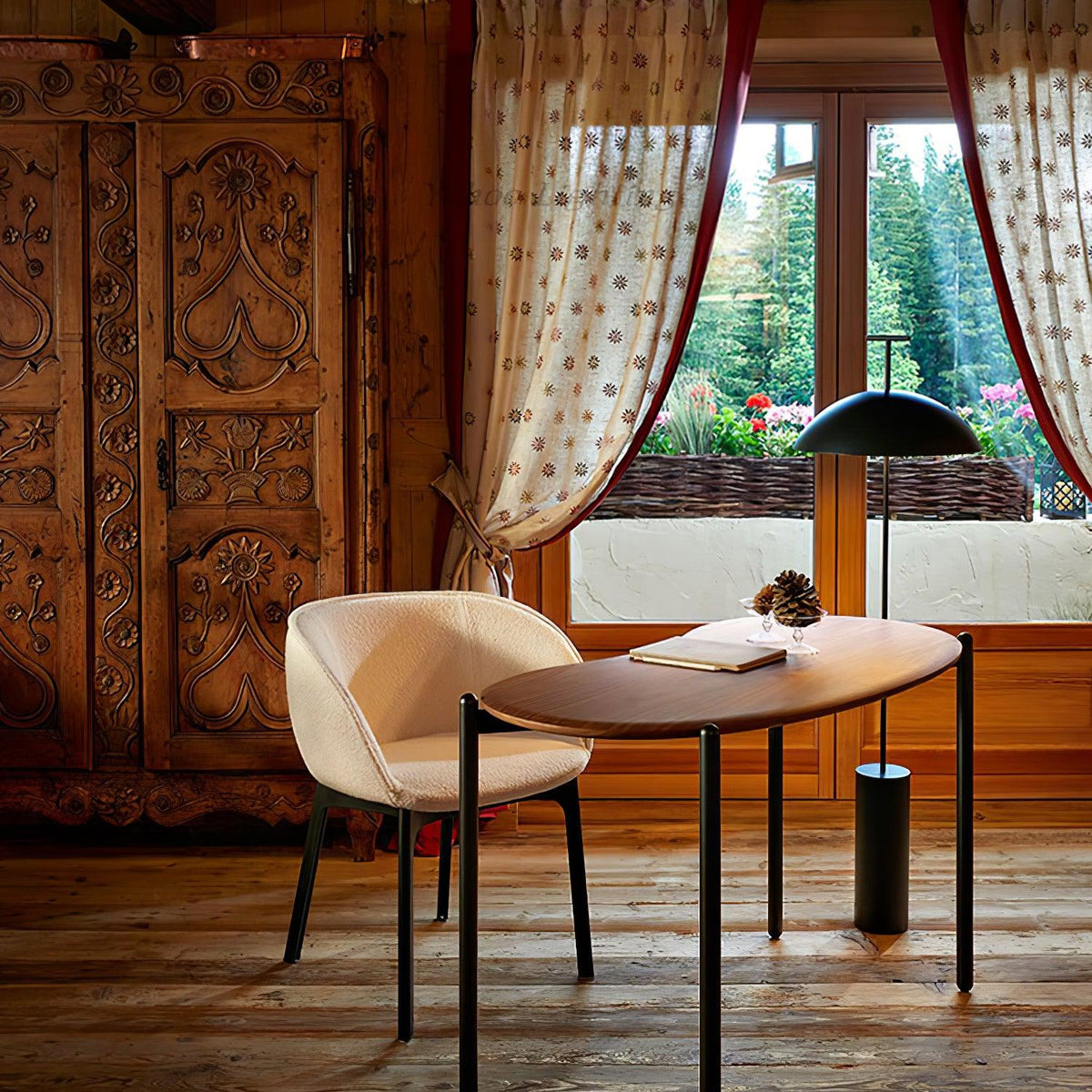 Sorerette Floor Lamp