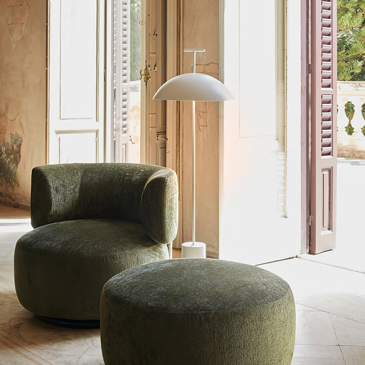 Sorerette Floor Lamp