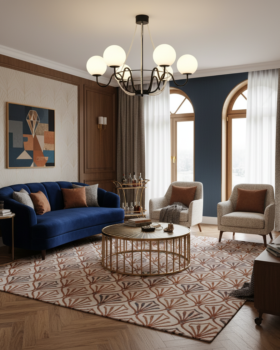 Mirerira Arc Chandelier
