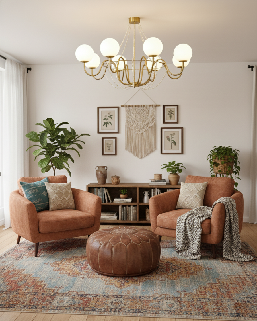 Mirerira Arc Chandelier
