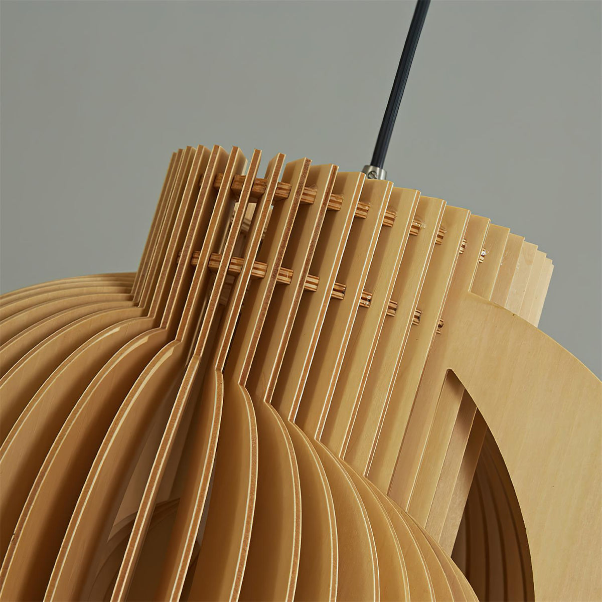 Rinaena Wood Pendant Lamp