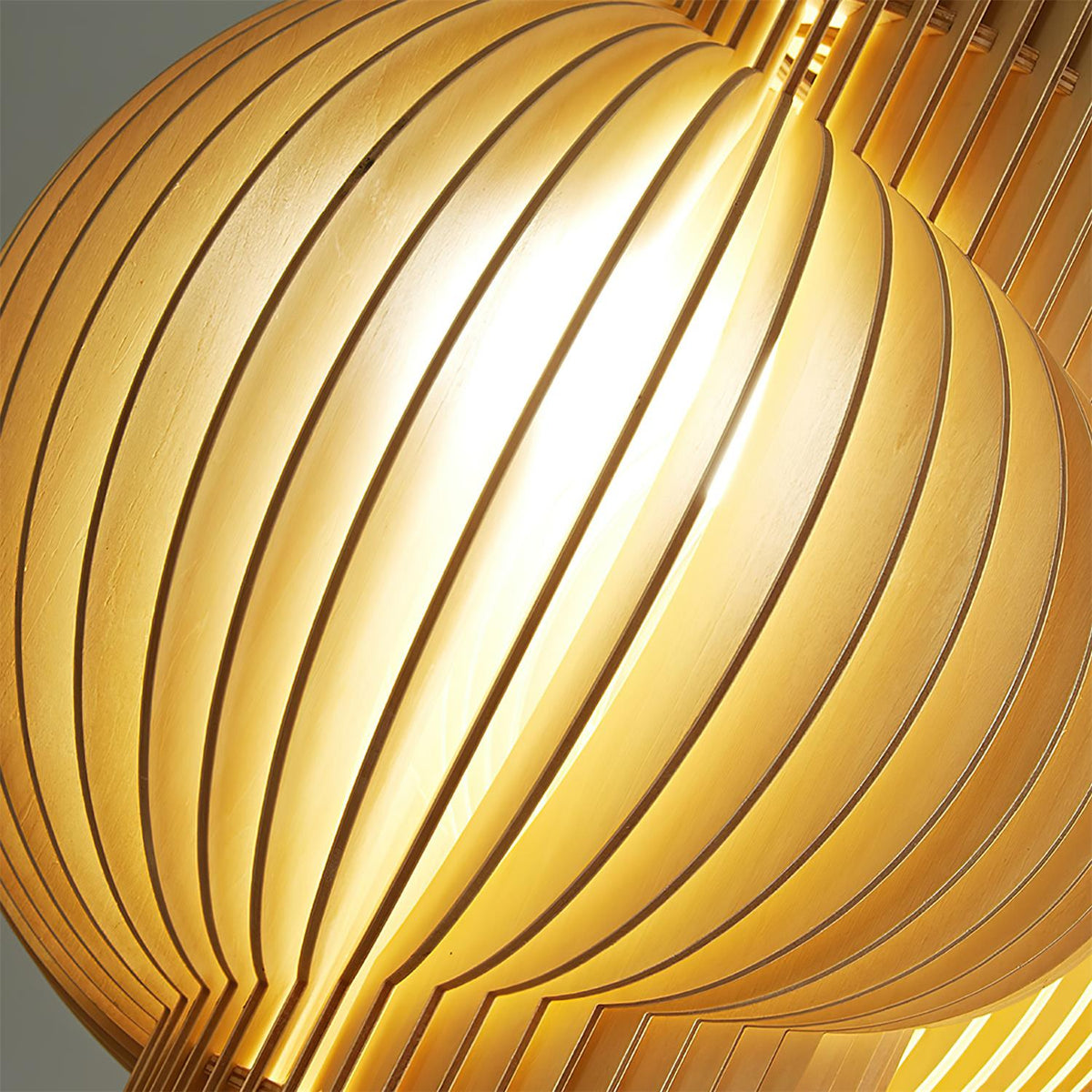 Rinaena Wood Pendant Lamp