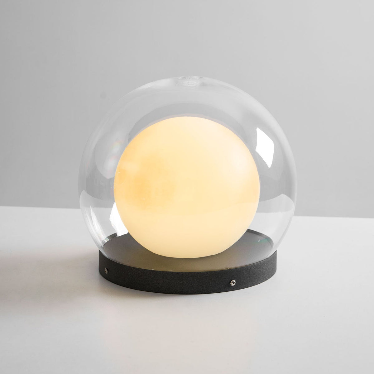 Calelise Dome Outdoor Table Lamp