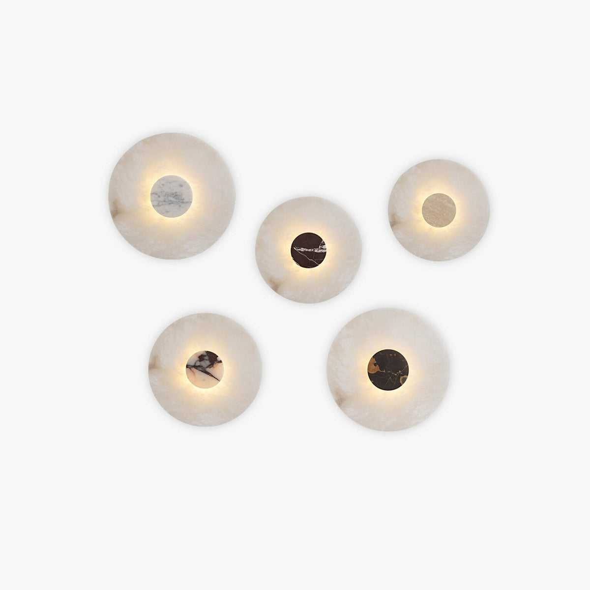 Lunavelle Halo Wall Lamp